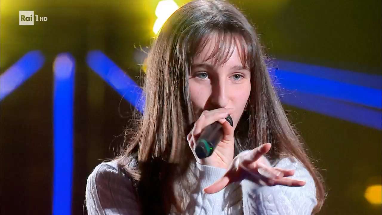 Sofia Monegato parteciperà alle semifinali di The Voice Kids 2024